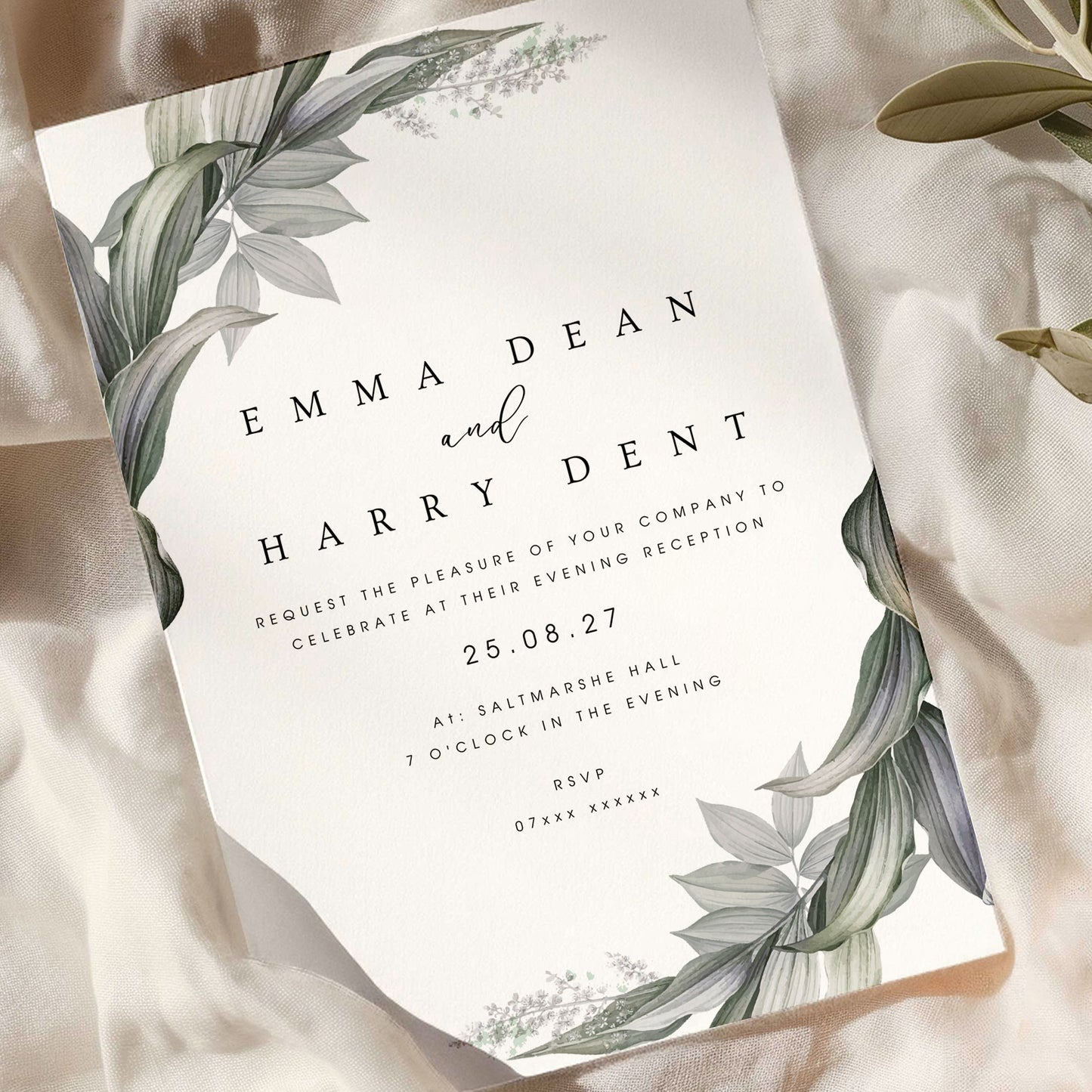 Emma Digital Template