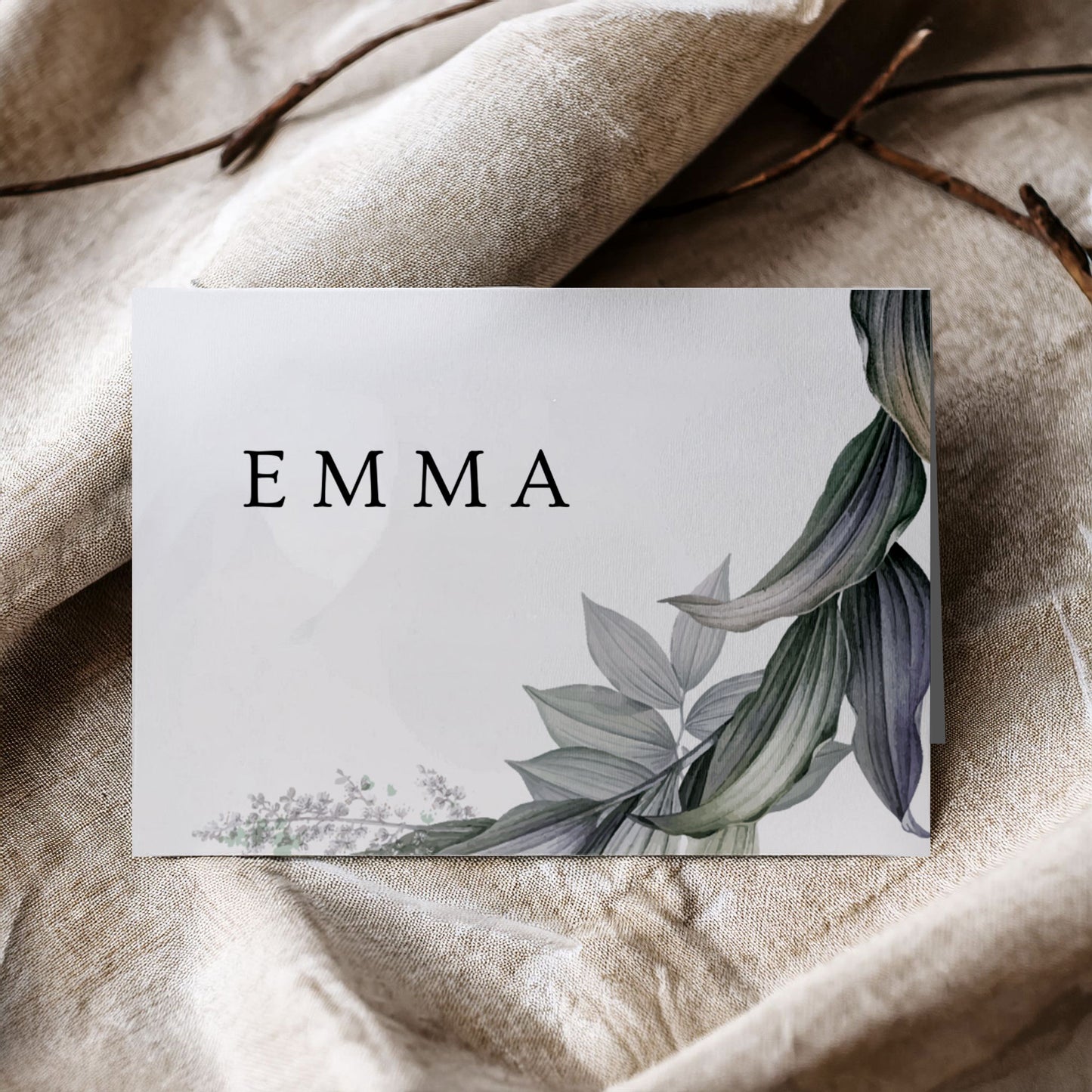 Emma Digital Template