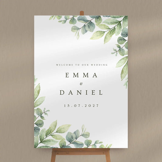 Emma Welcome Sign