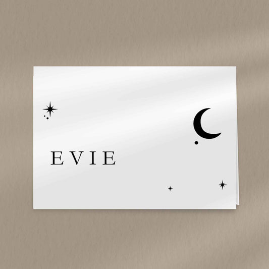 Evie Place Card & Napkin Bands