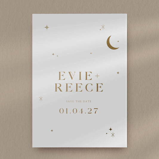 Evie Save The Date