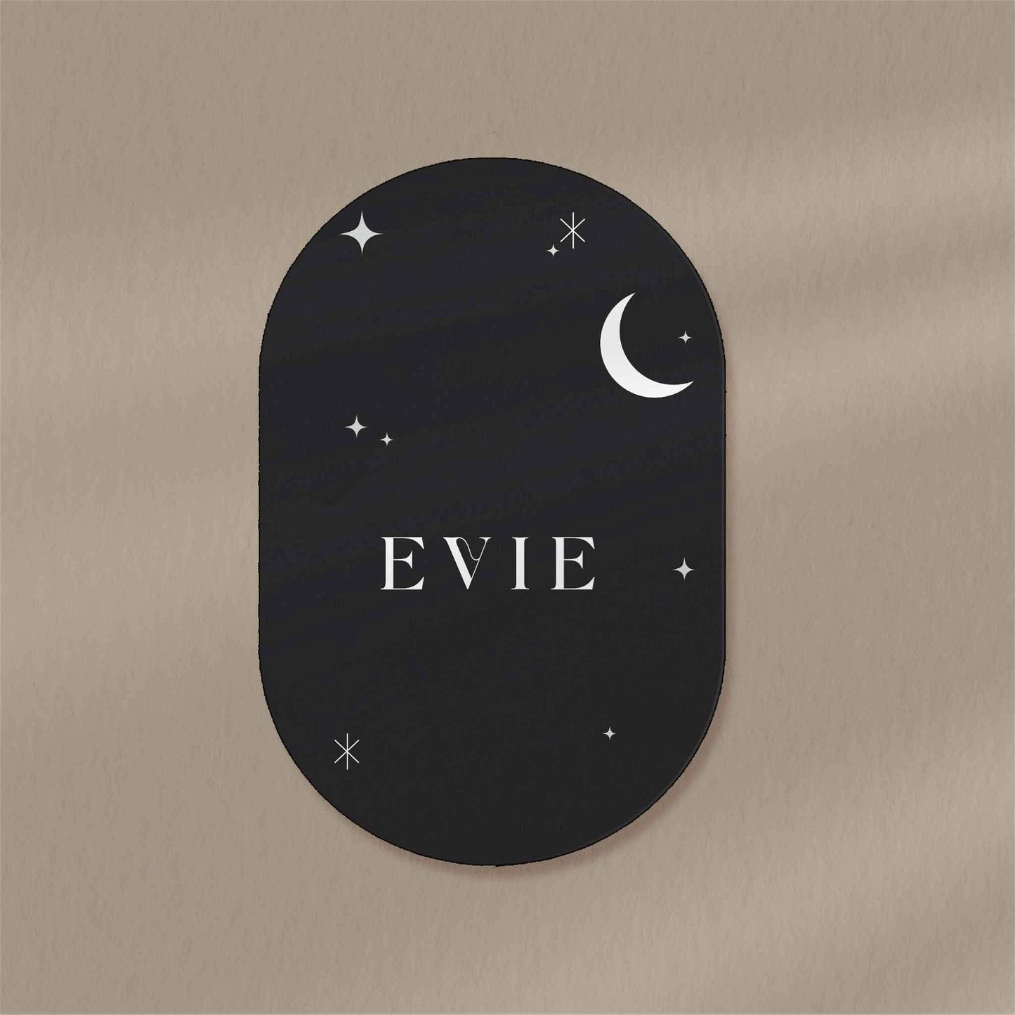 Evie Starry Sky Place Cards - Ivy and Gold Wedding Stationery
