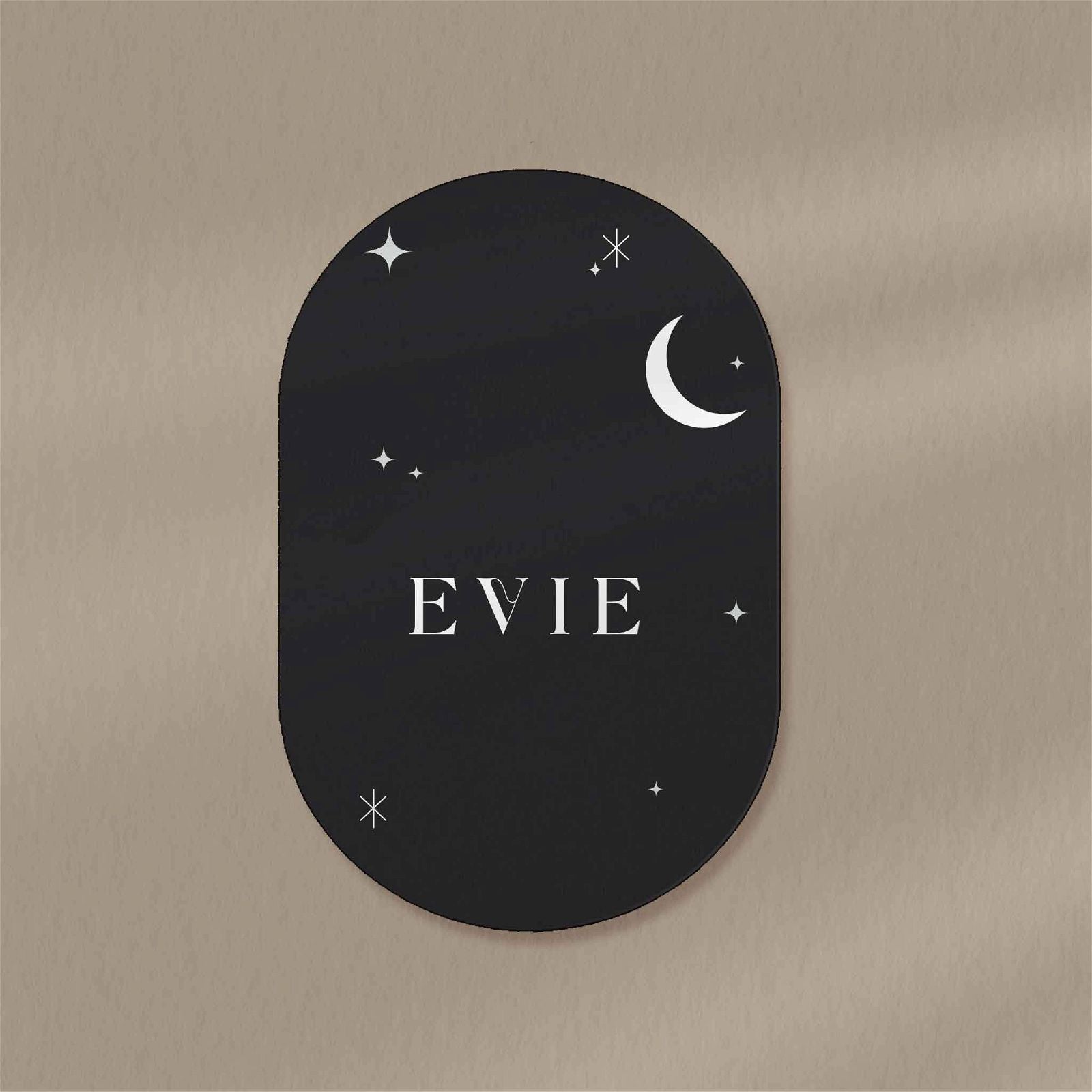 Evie Starry Sky Place Cards - Ivy and Gold Wedding Stationery