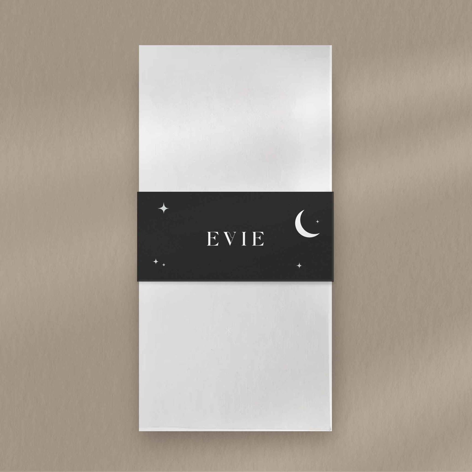 Evie Starry Sky Place Cards - Ivy and Gold Wedding Stationery