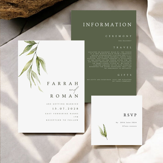 Farrah Digital Templates