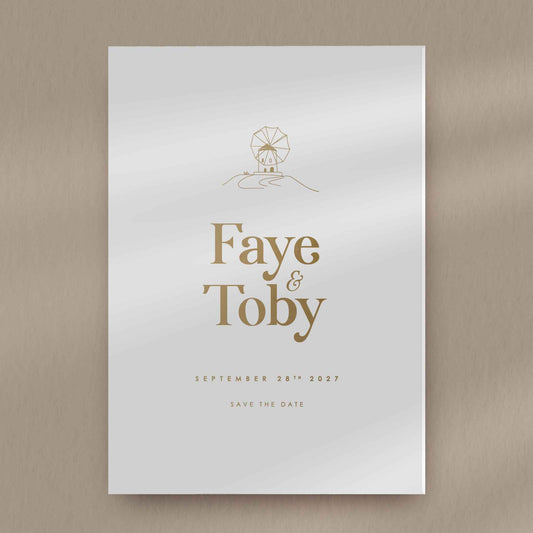 Faye Save The Date