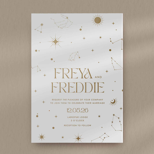 Freya Invitation