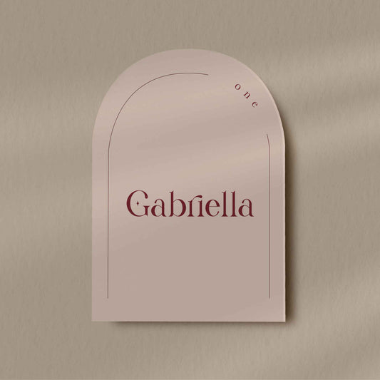 Gabriella Place Cards