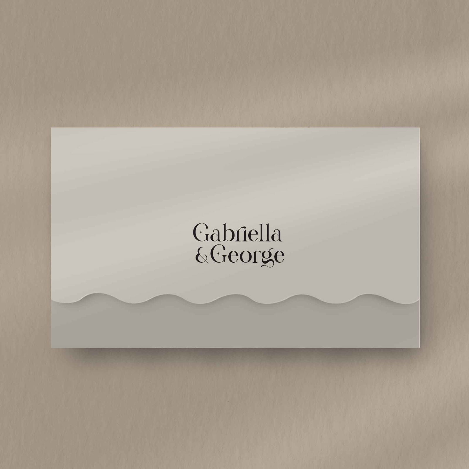 Gabriella | Arch Wedding Invitation - Ivy and Gold Wedding Stationery