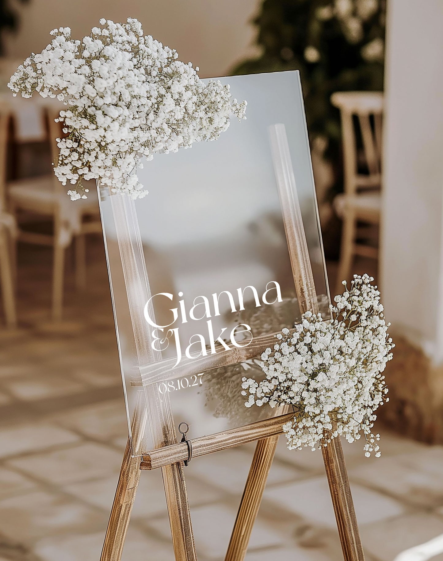 Gianna | Wedding Ceremony Signs - Ivy and Gold Wedding Stationery