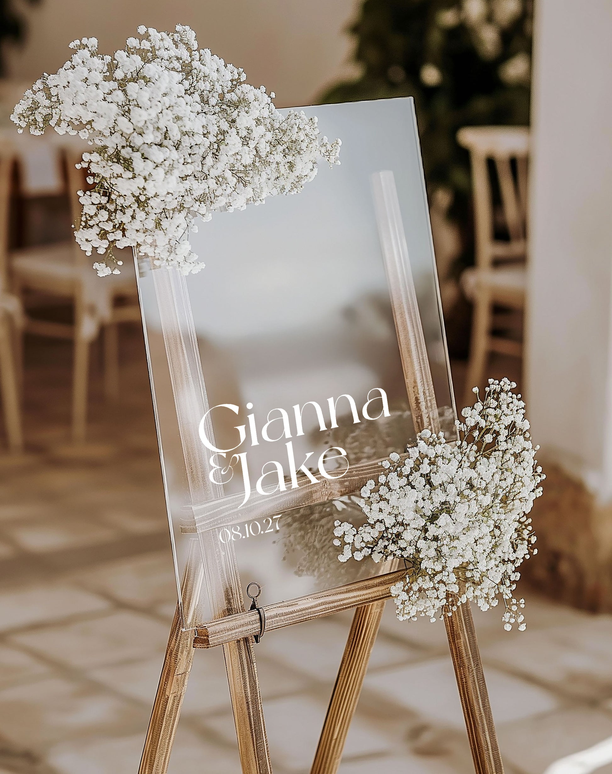 Gianna | Wedding Ceremony Signs - Ivy and Gold Wedding Stationery