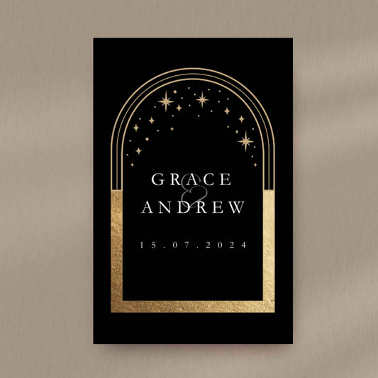 Grace Celestial Favour Tags