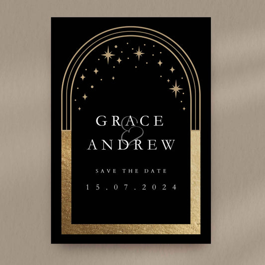 Grace Celestial Save The Date