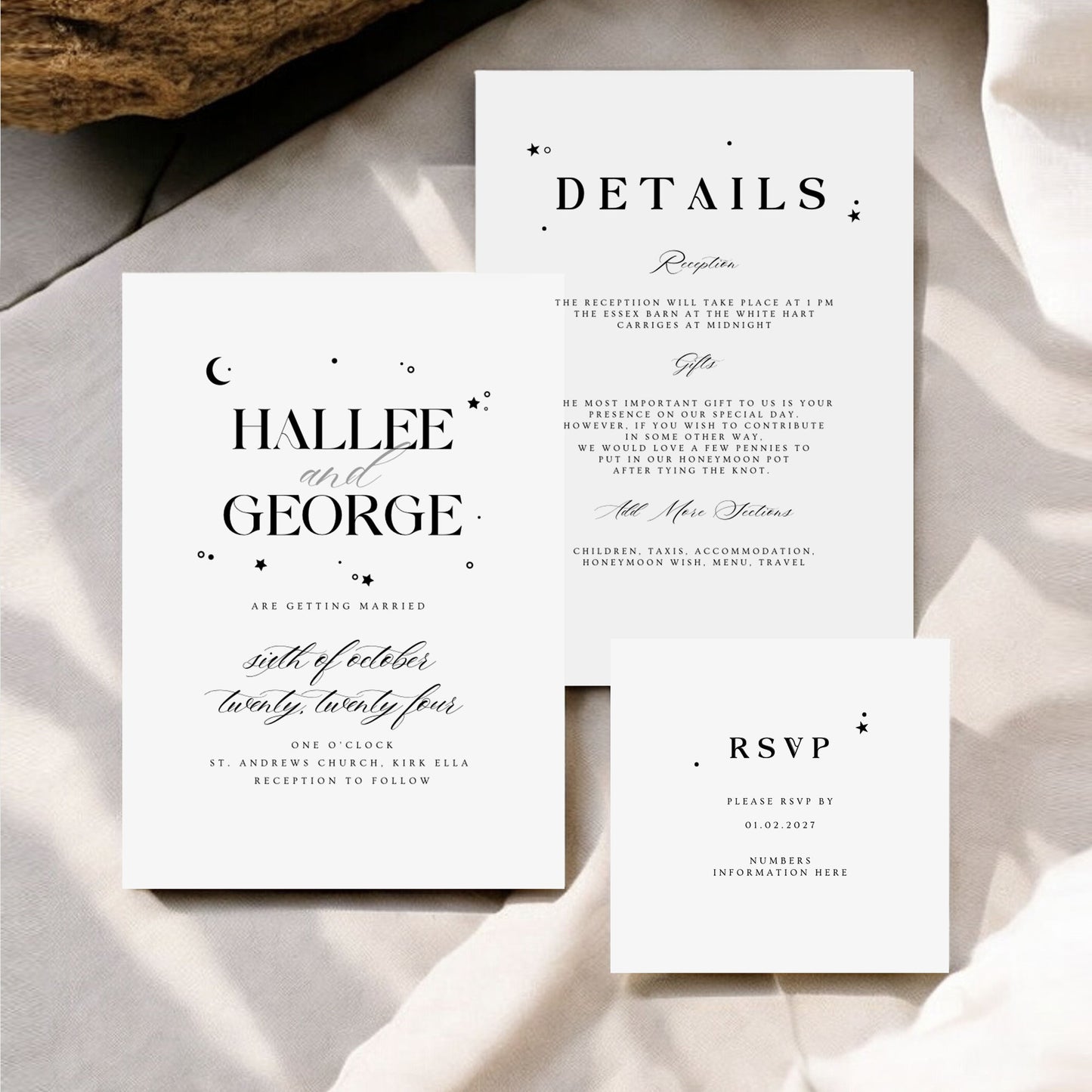 Hallee Digital Templates