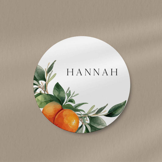 Hannah Place Cards