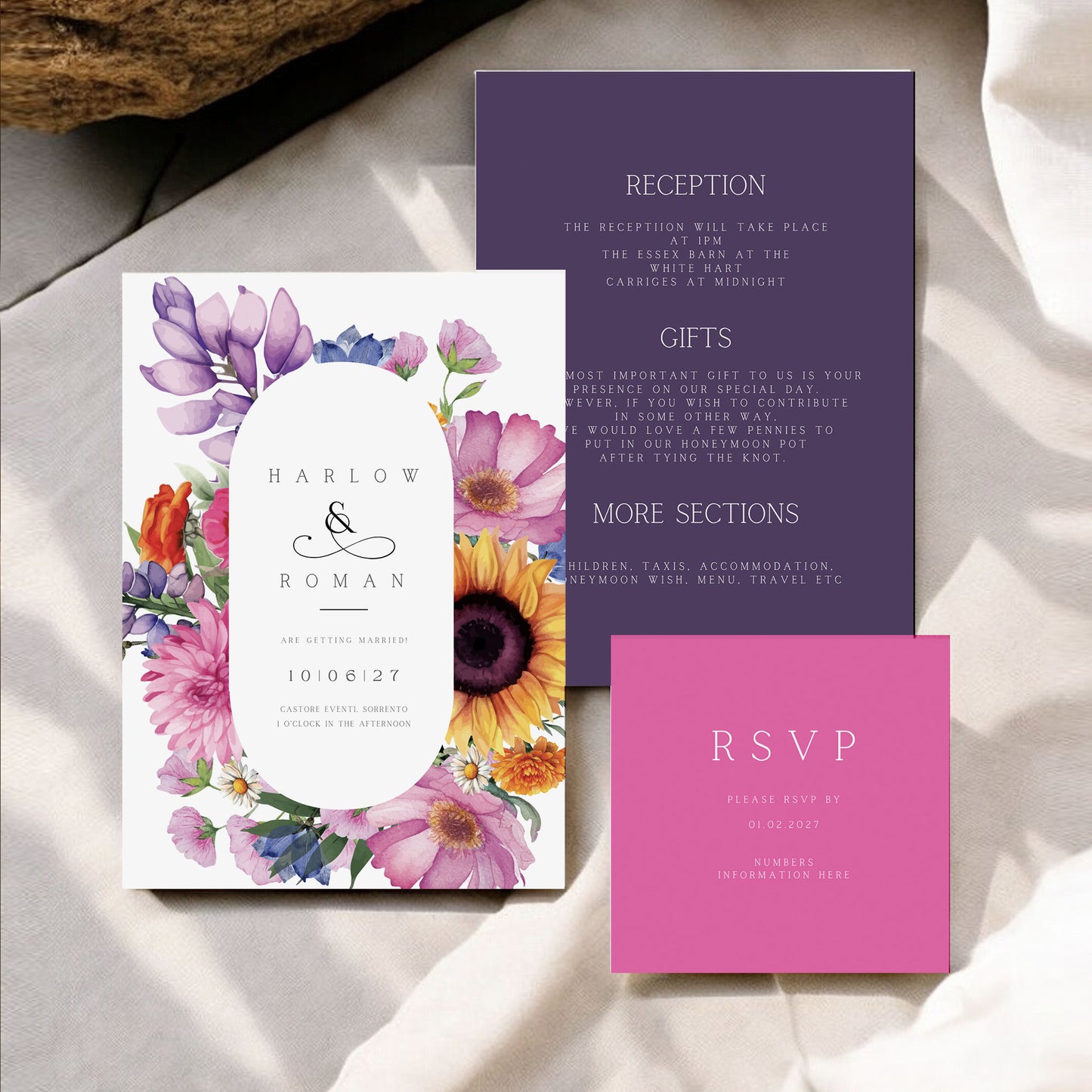 Harlow Digital Templates