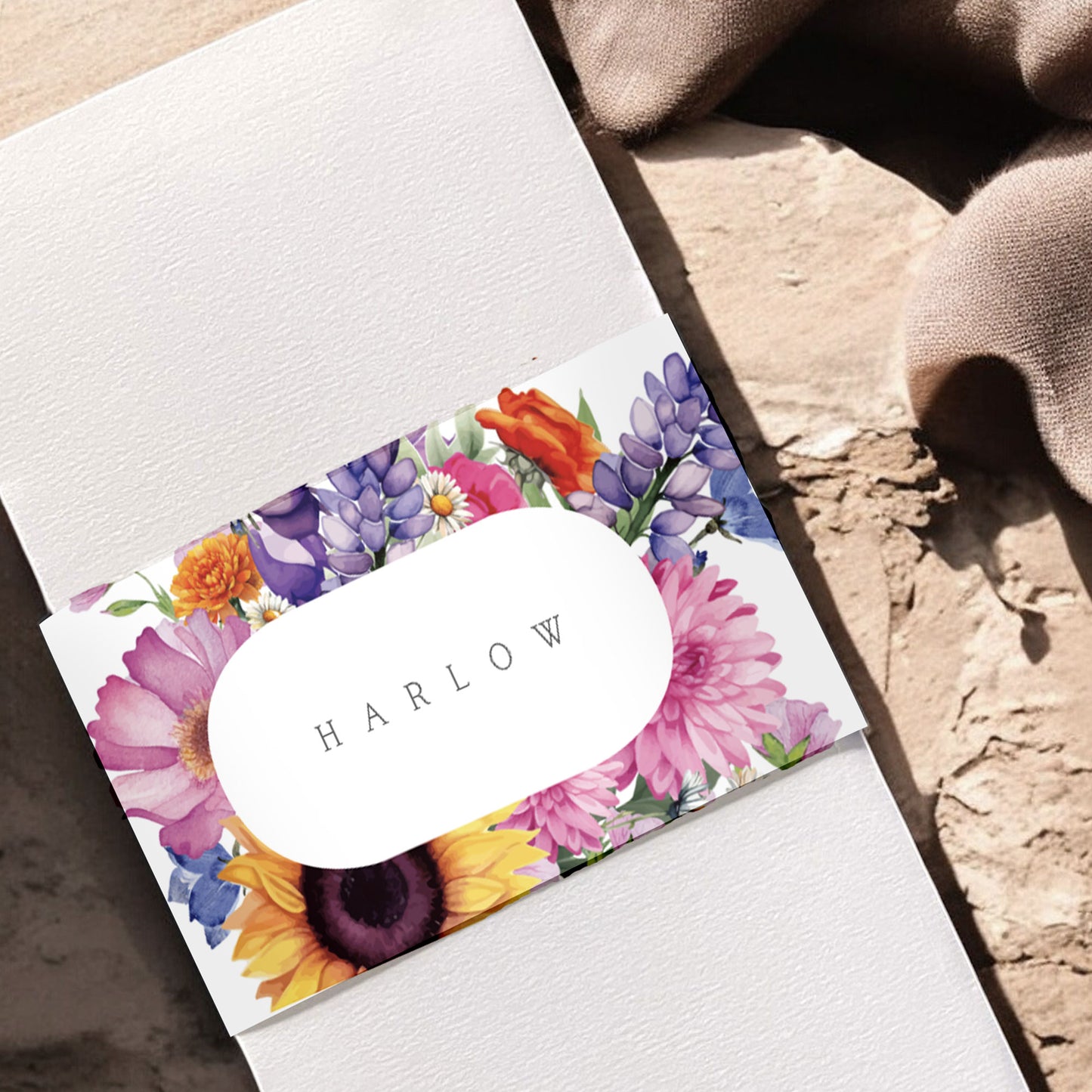 Harlow Digital Templates