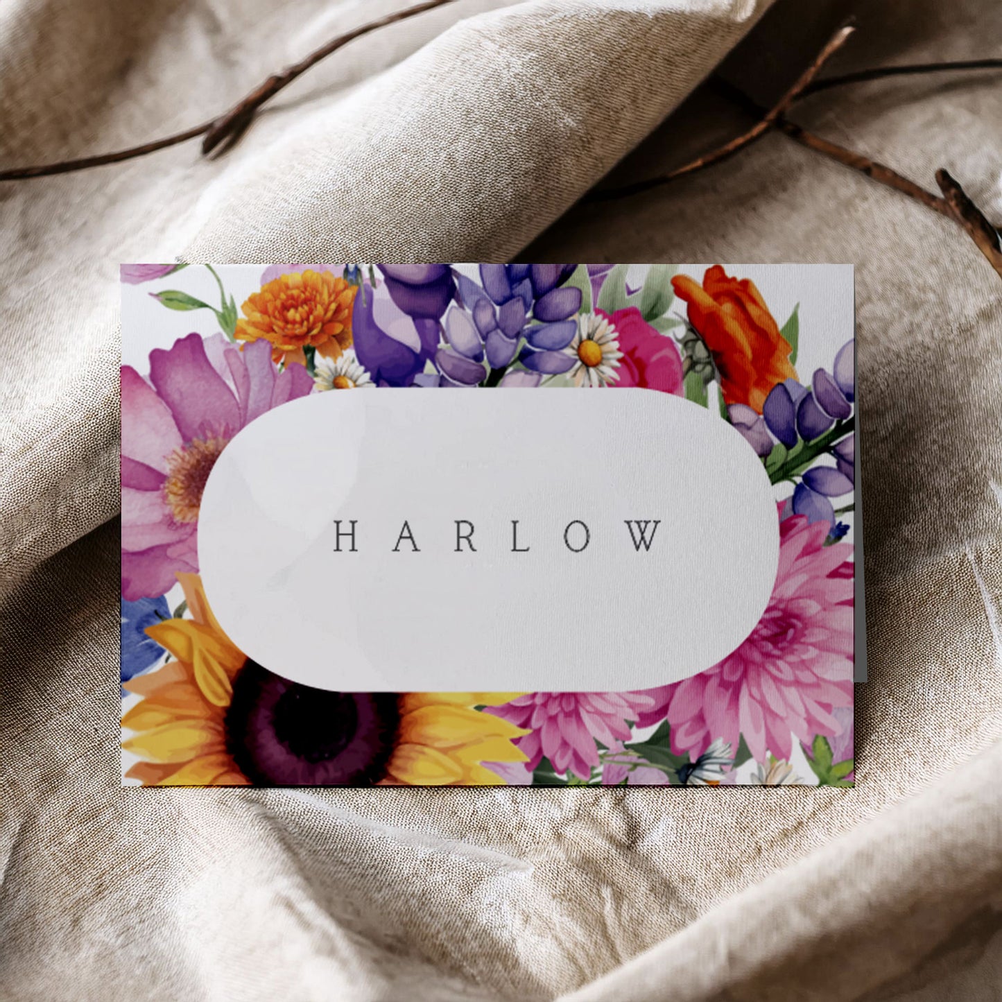Harlow Digital Templates