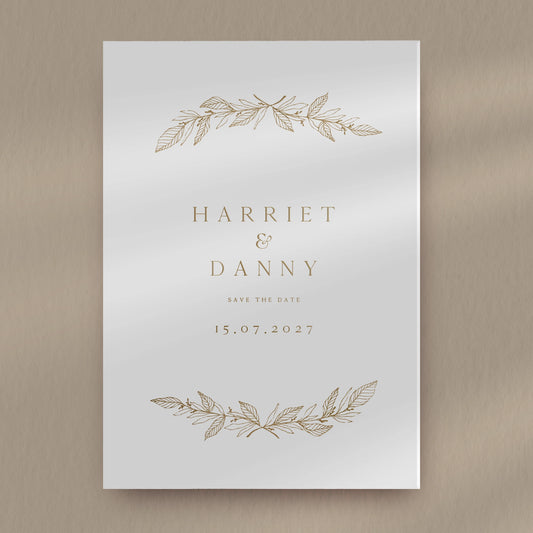 Harriet Save The Date