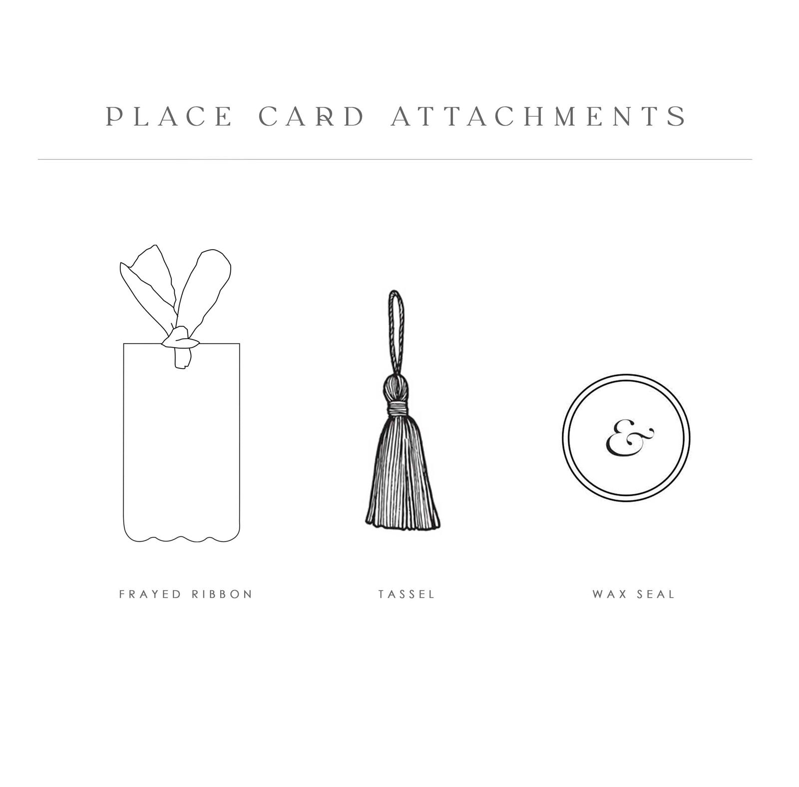 Hen Weekend Favour Tags - Ivy and Gold Wedding Stationery