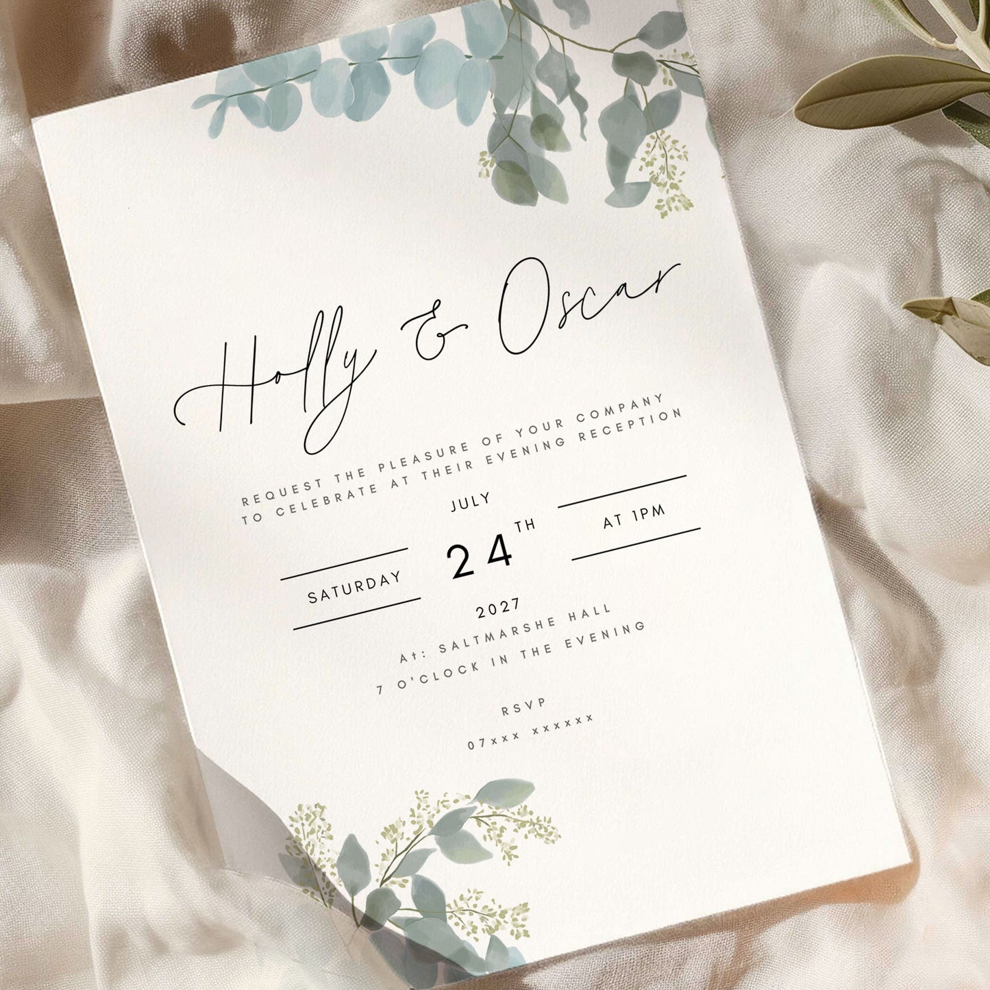 Holly Digital Templates