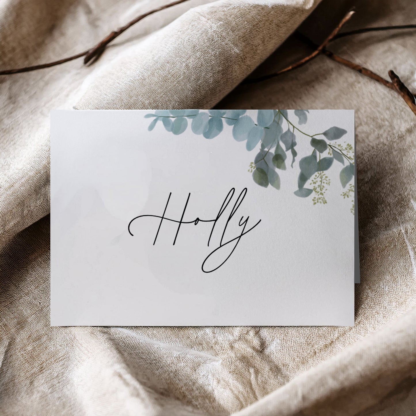 Holly Digital Templates