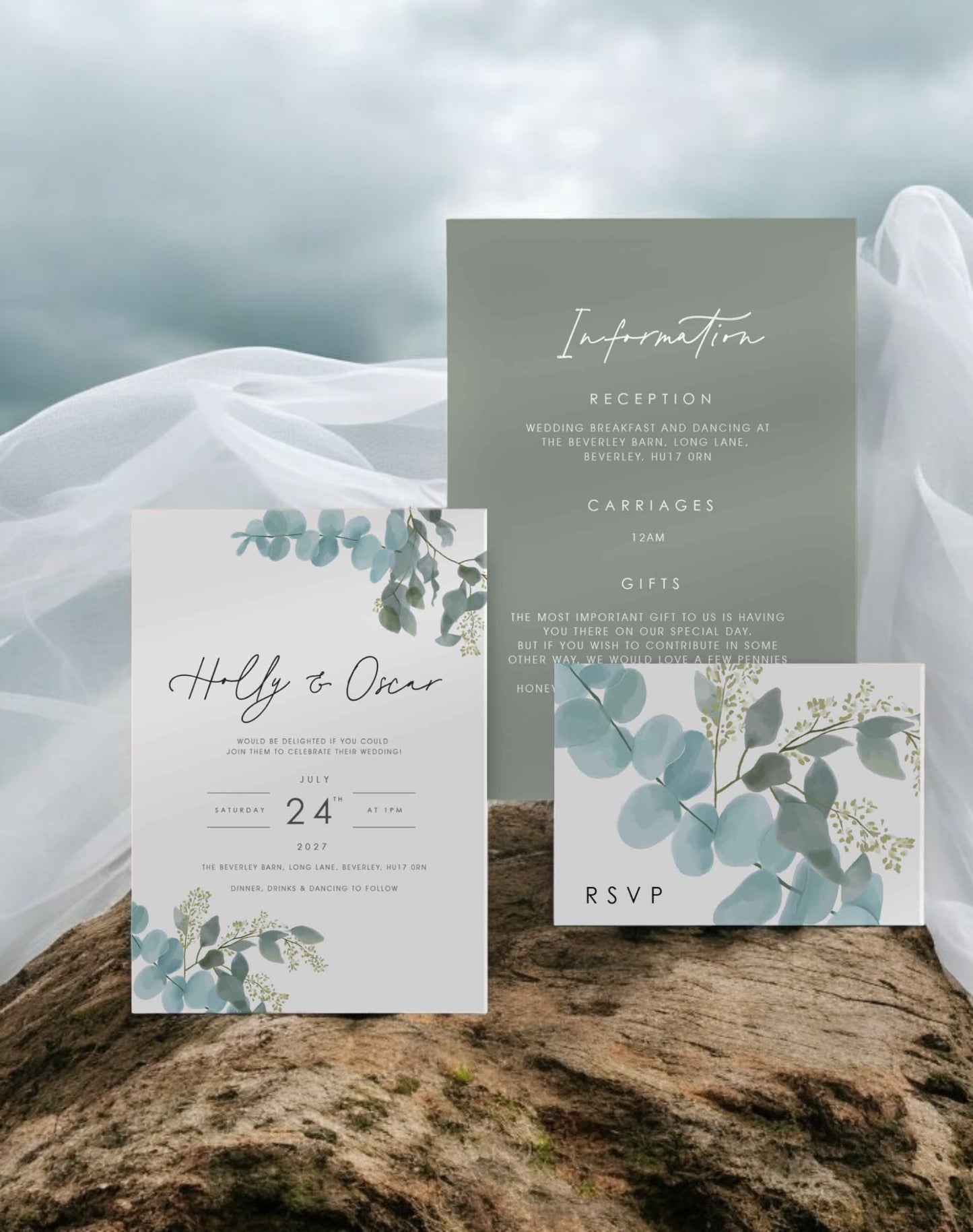 Holly Digital Templates