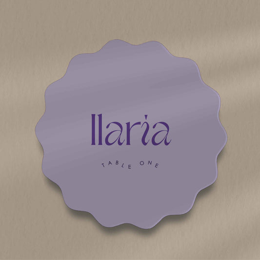Ilaria Place Card