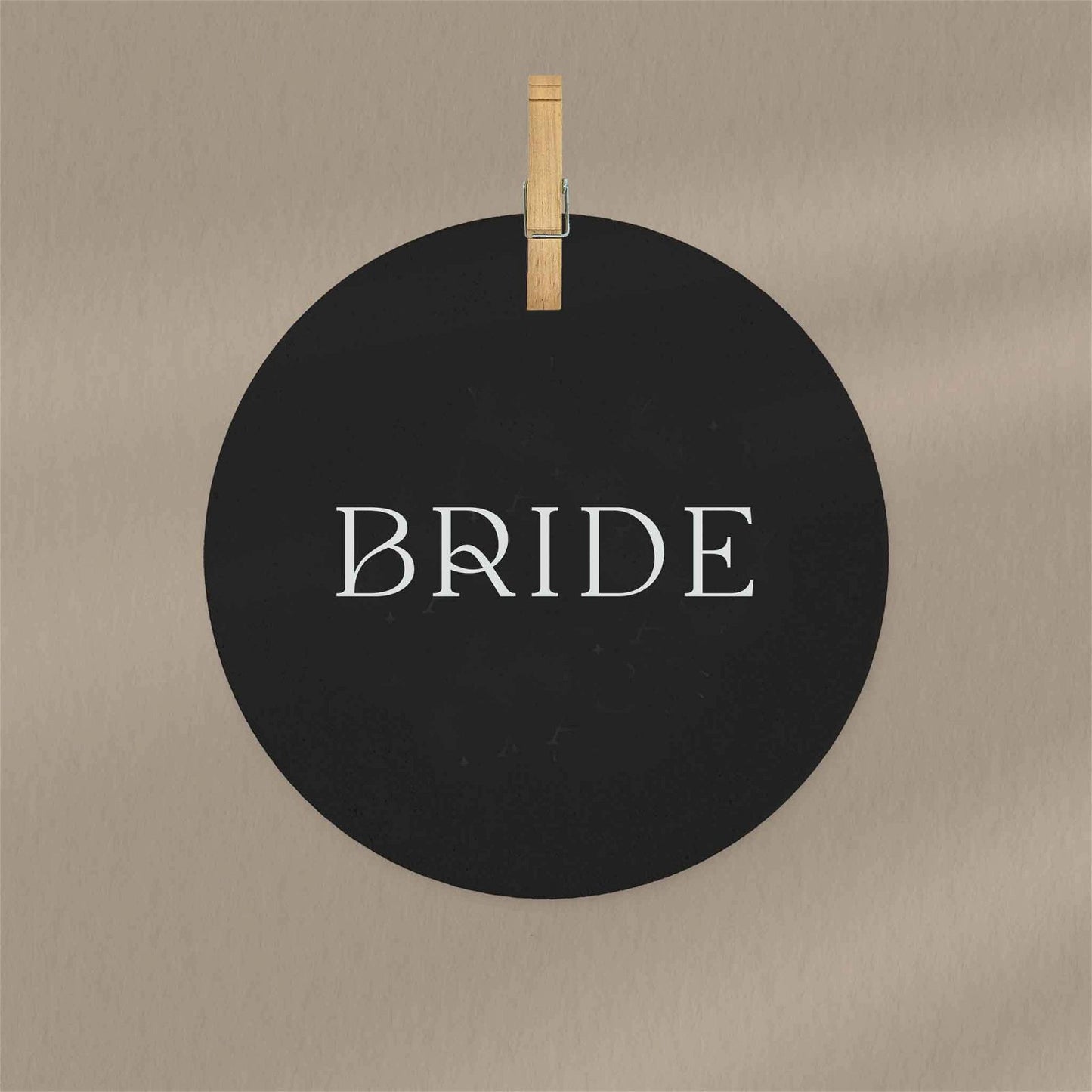 Individual Name Favour Tags - Ivy and Gold Wedding Stationery