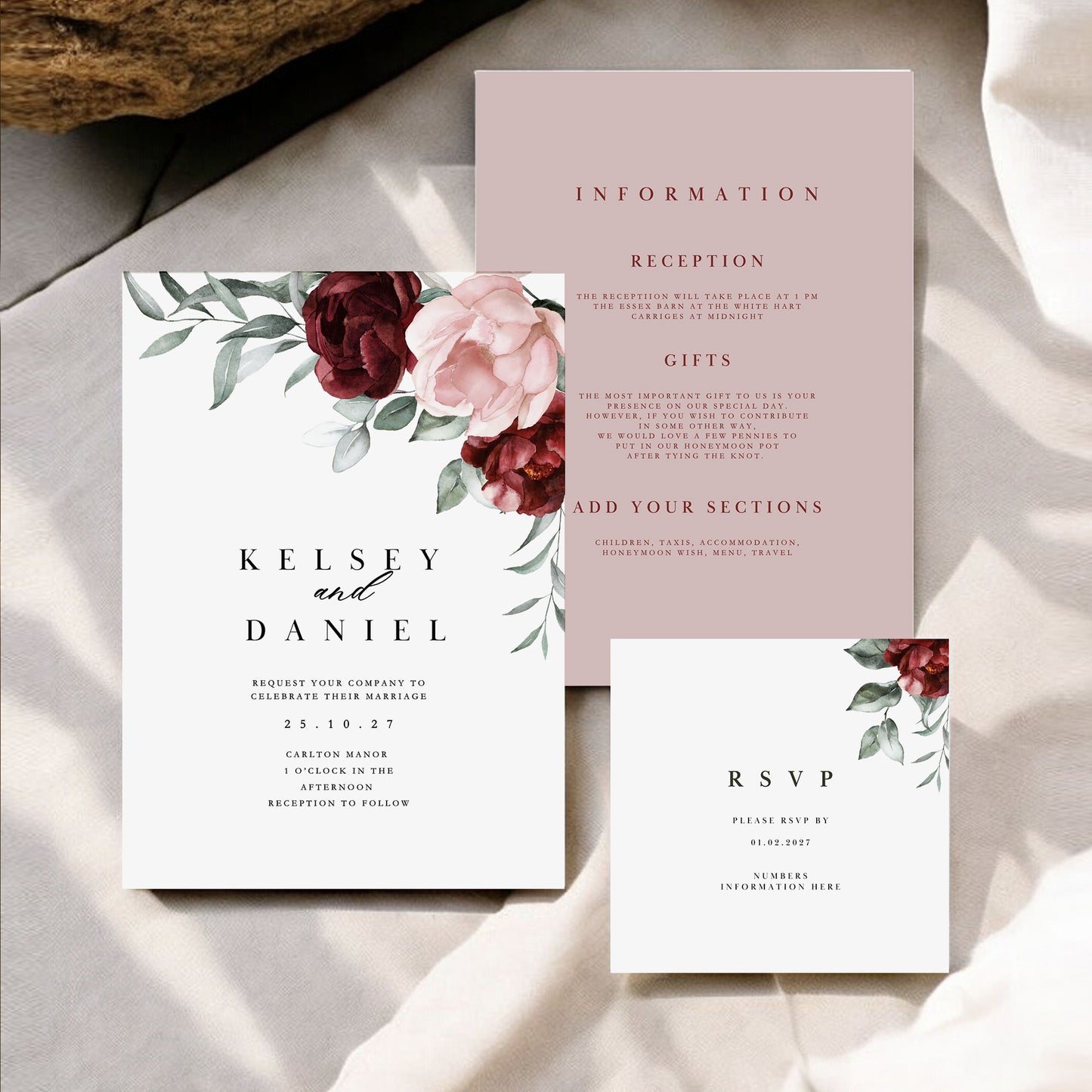Kelsey Digital Templates
