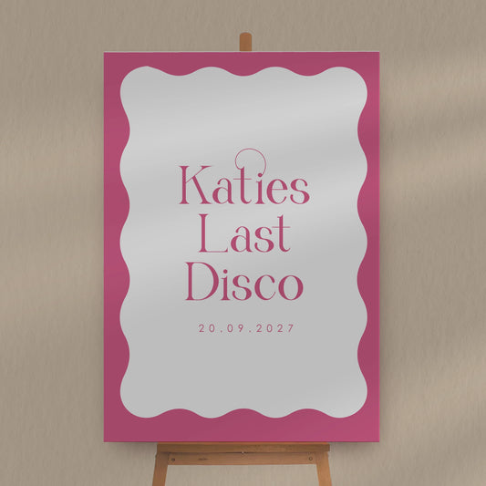 Last Disco Sign