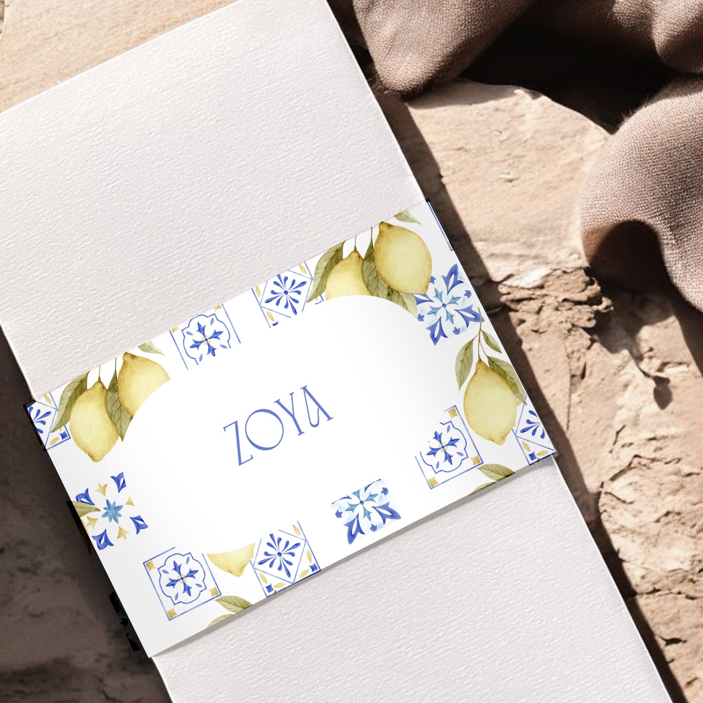 Zoya Digital Templates