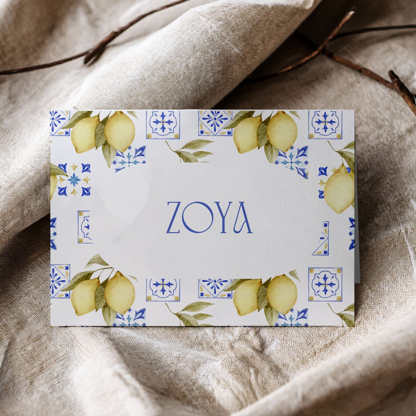 Zoya Digital Templates