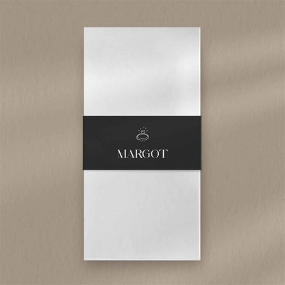 Margot | Ring Place Card - Ivy and Gold Wedding Stationery