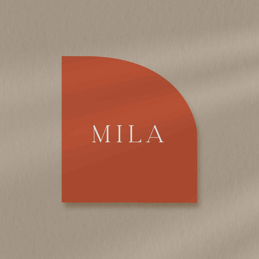 Mila Place Card