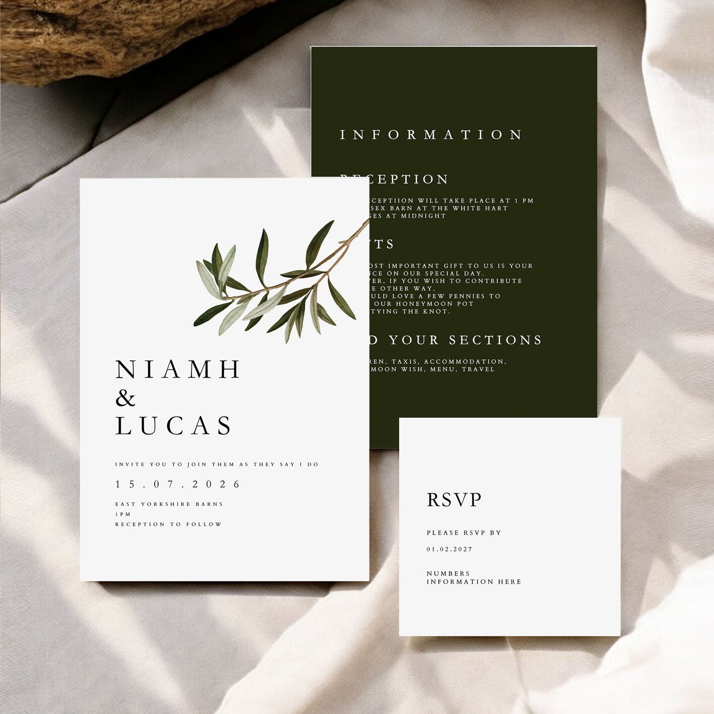 Niamh Digital Templates