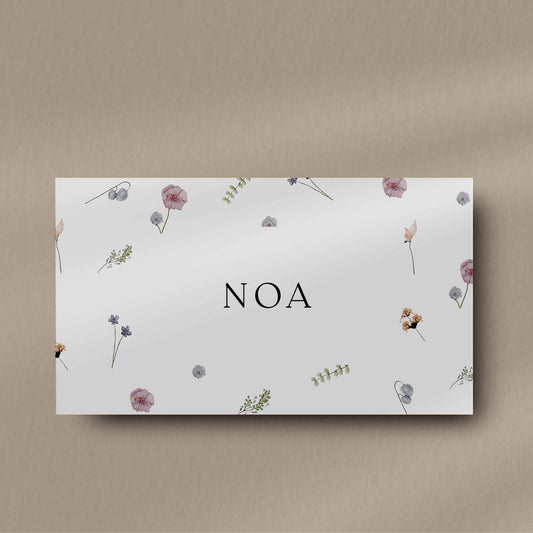 Noa Place Card