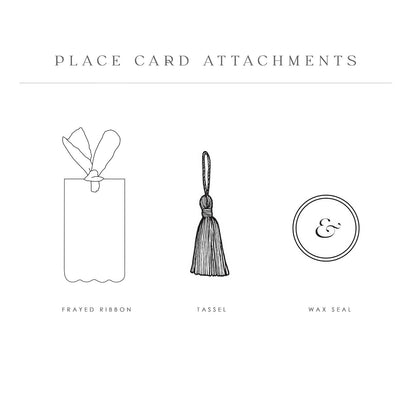 Polaroid Photo Favour Tags - Ivy and Gold Wedding Stationery