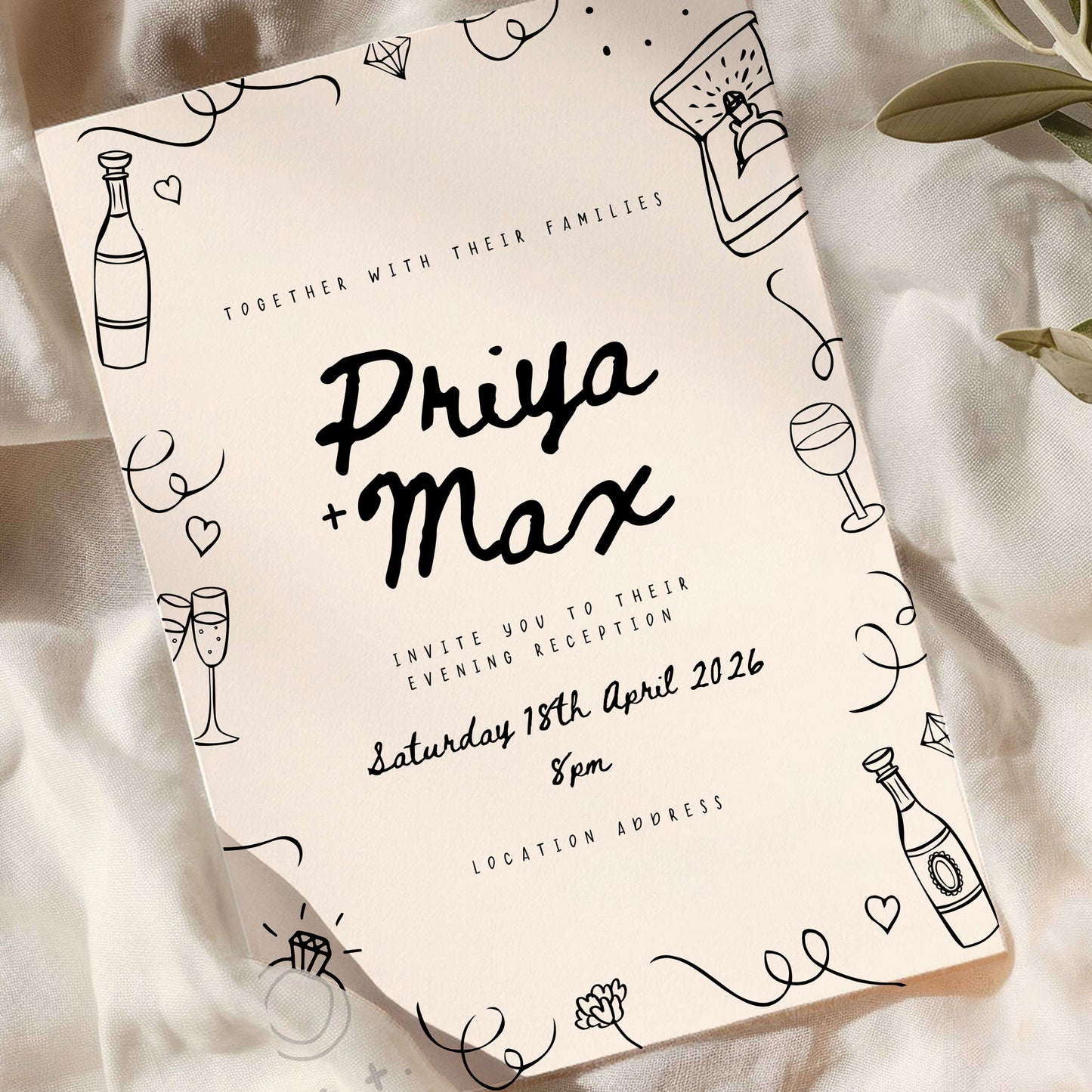 Priya Digital Templates