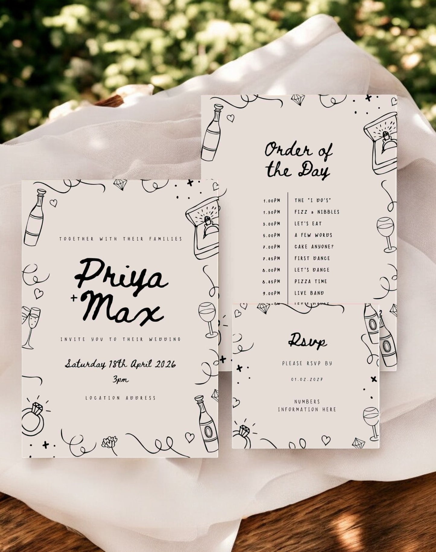 Priya Digital Templates