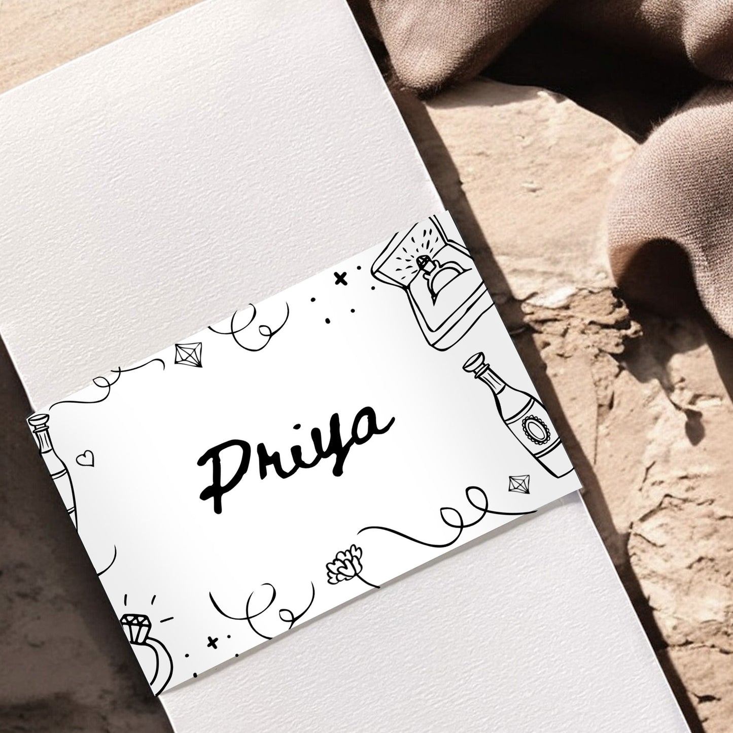 Priya Digital Templates