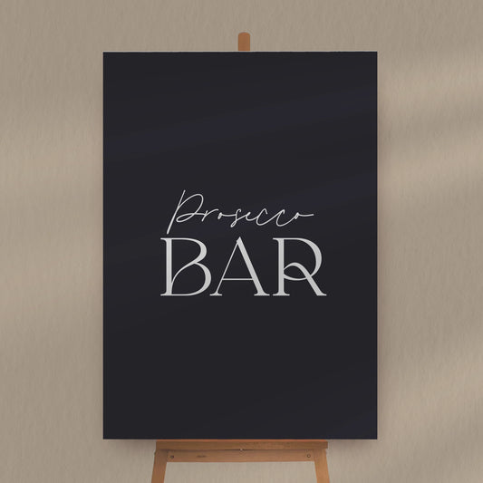 Prosecco Bar Sign