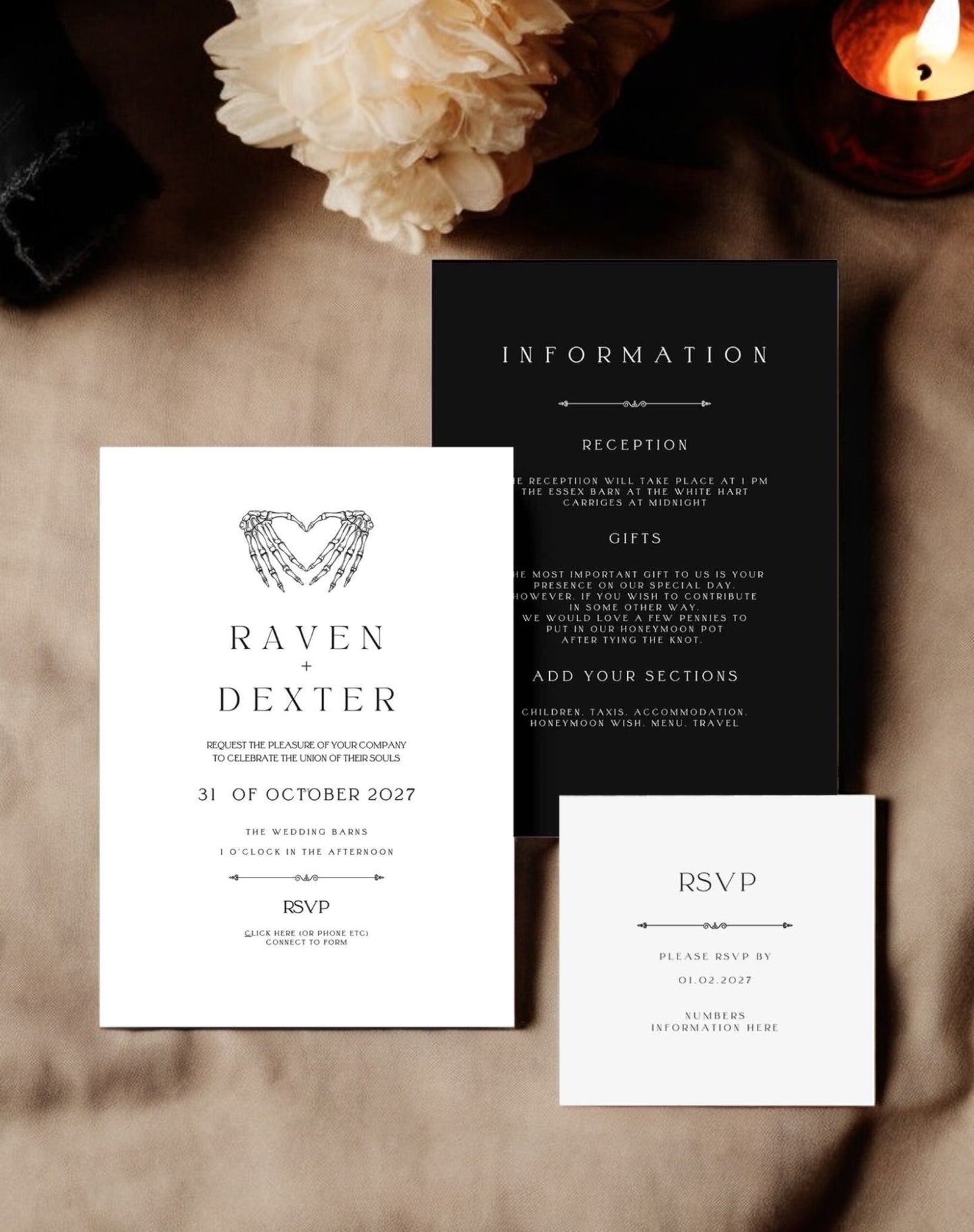 Raven Digital Templates