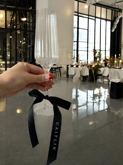 Ribbon Place Cards