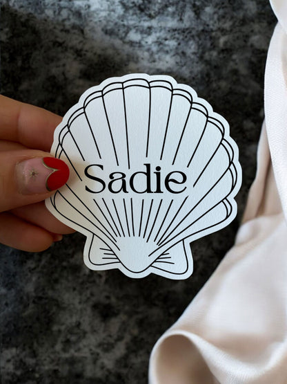 Sadie | Shell Place Card