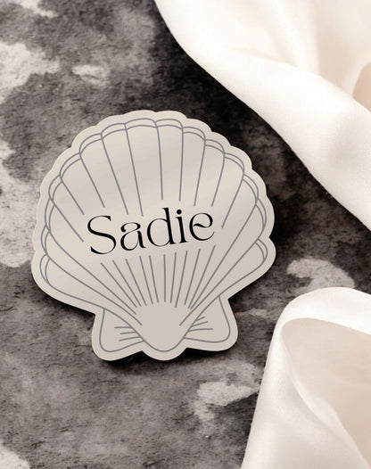 Sadie | Shell Place Card