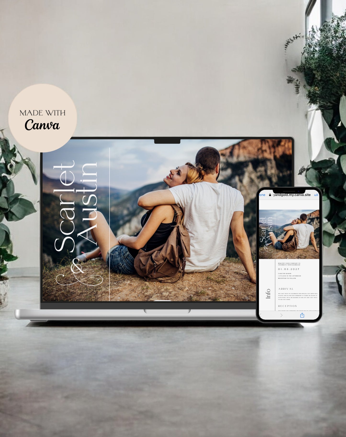 Scarlet Digital Templates
