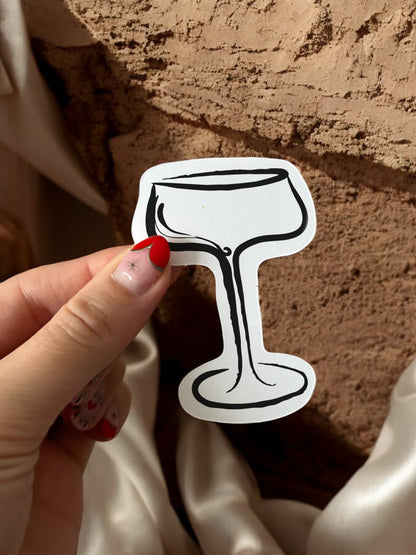 Skye | Champagne Place Card