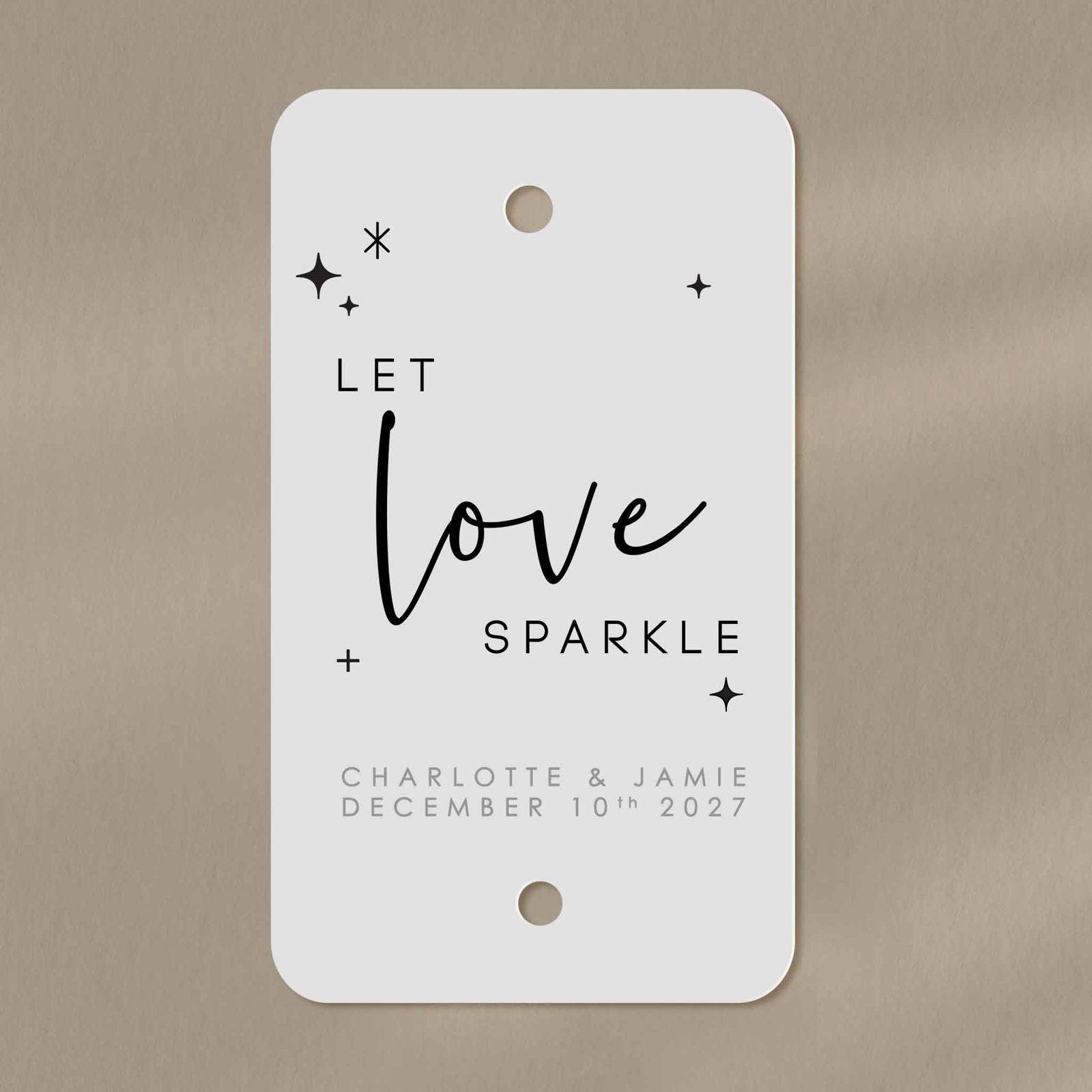Sparkler Cards - Ivy and Gold Wedding Stationery