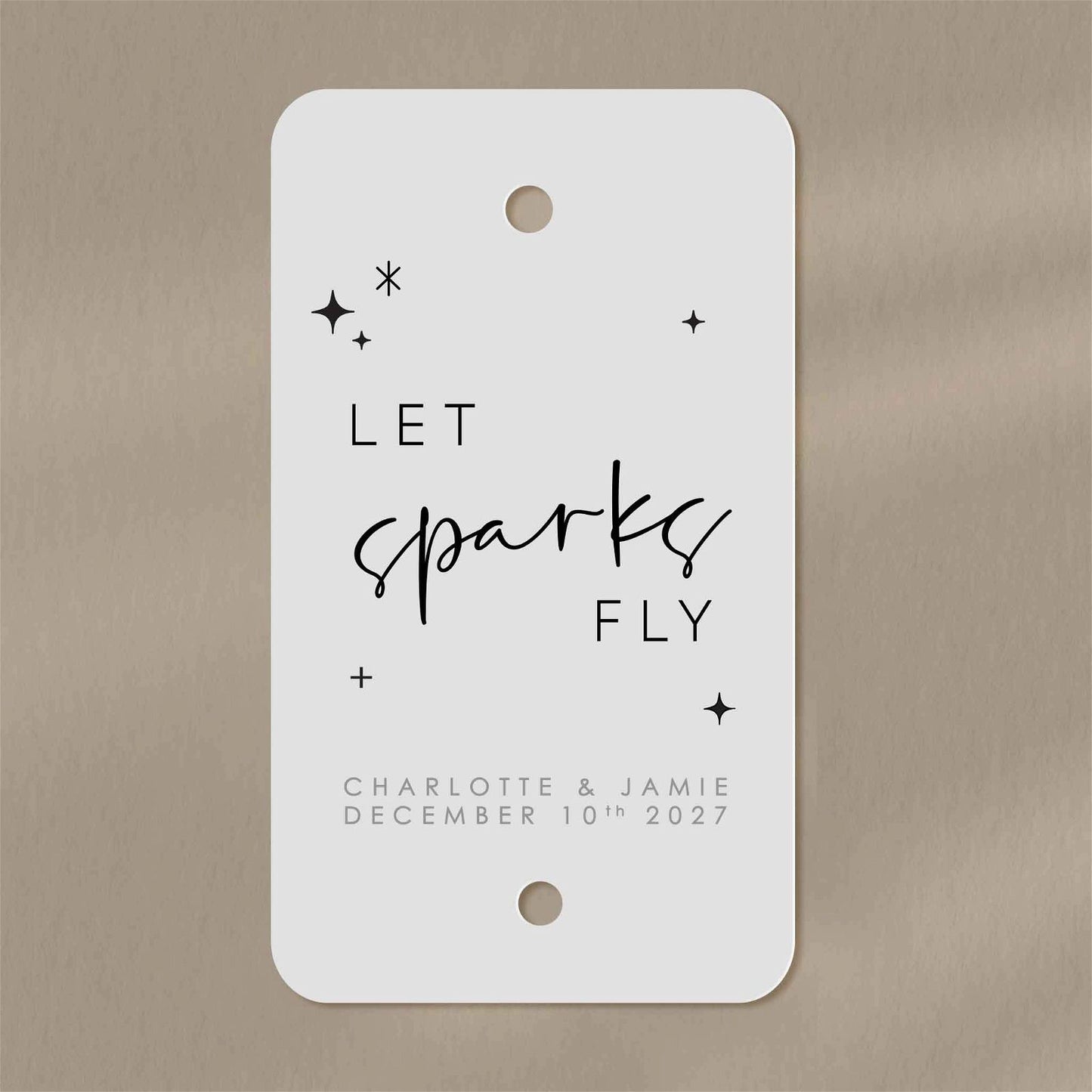 Sparkler Cards - Ivy and Gold Wedding Stationery